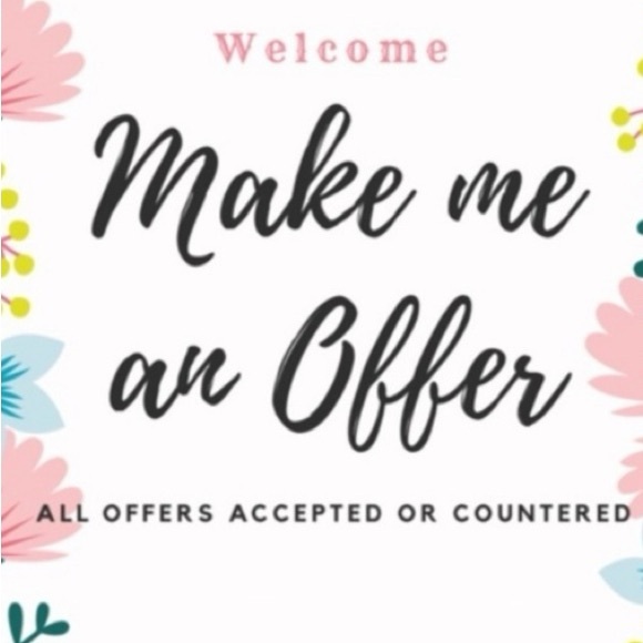 Feel Welcome to Make A Reasonable Offer on My Listings♥️😘‼️ - Picture 1 of 1